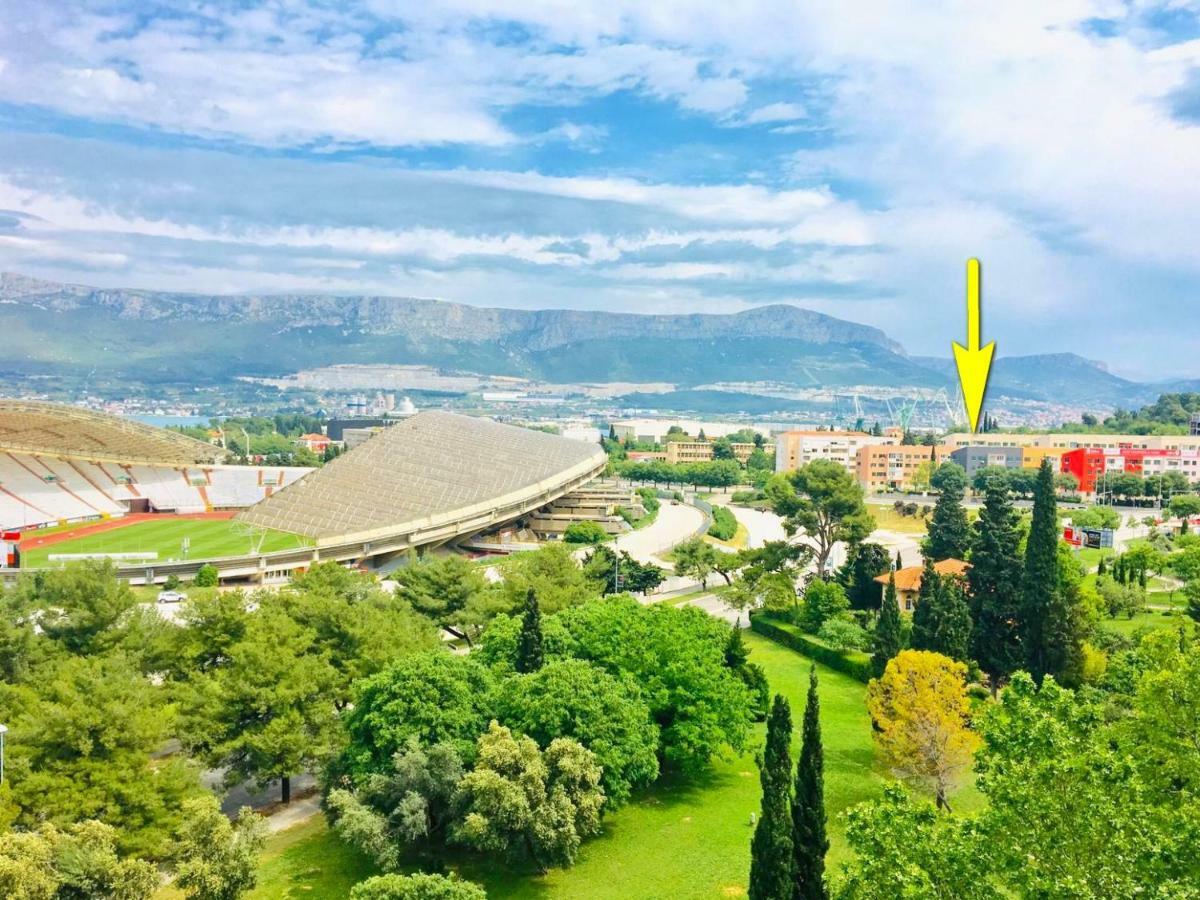 Apartment Sara Poljud Split Kültér fotó