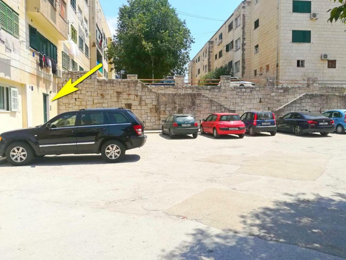 Apartment Sara Poljud Split Kültér fotó